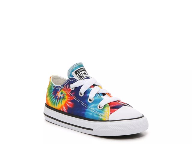 Converse Kids All Over Print Tie-Dye High Leggings (Big Kids)