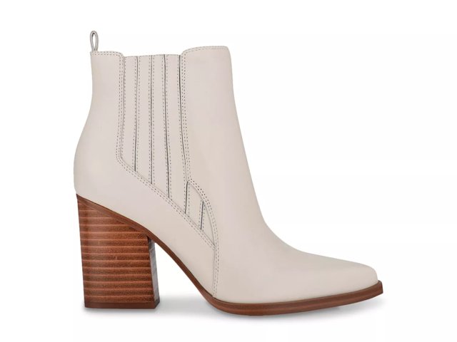 Marc fisher white best sale booties