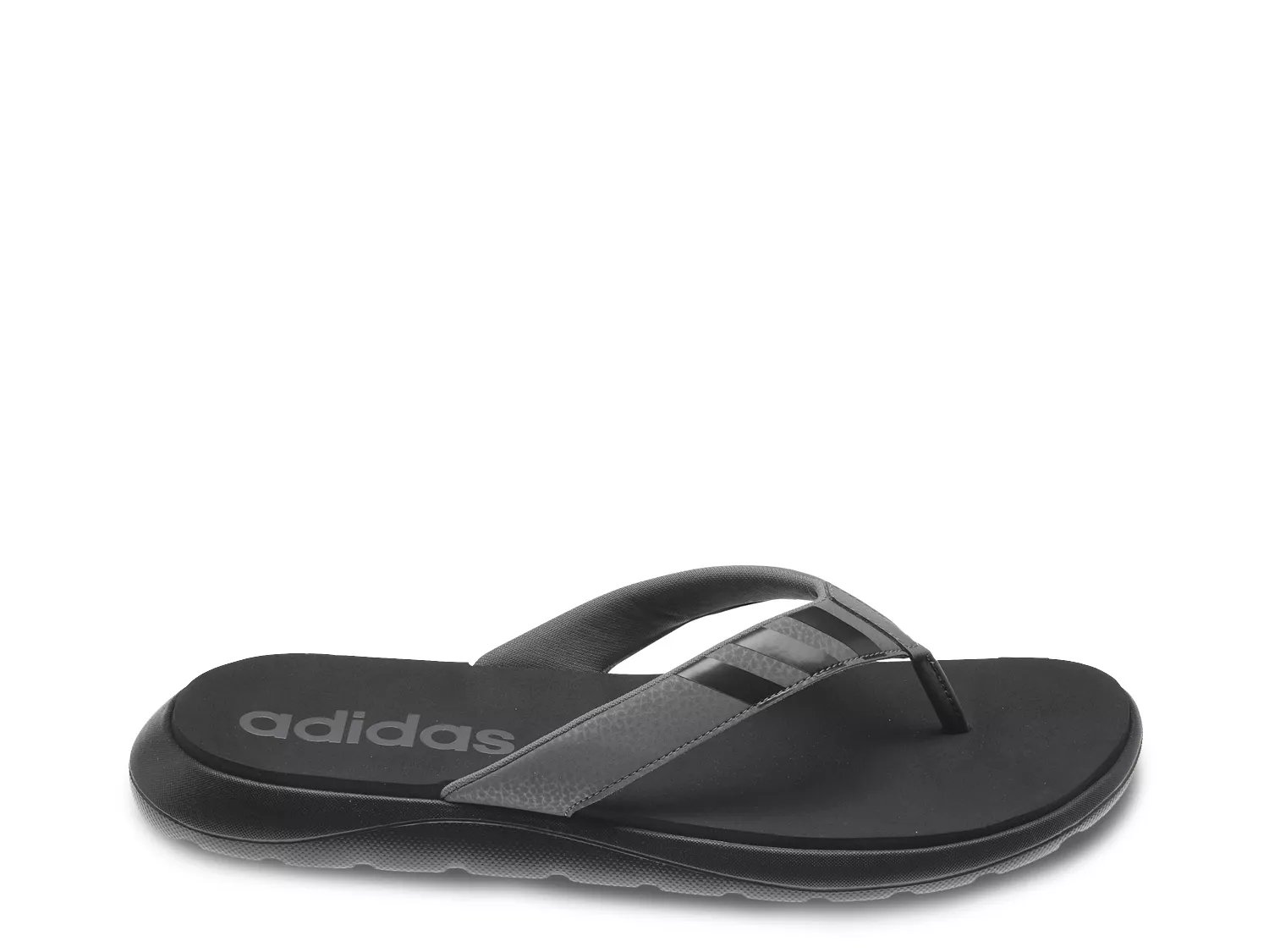 adidas men's flip flops