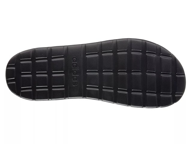 Adidas men's comfort flip flops discount