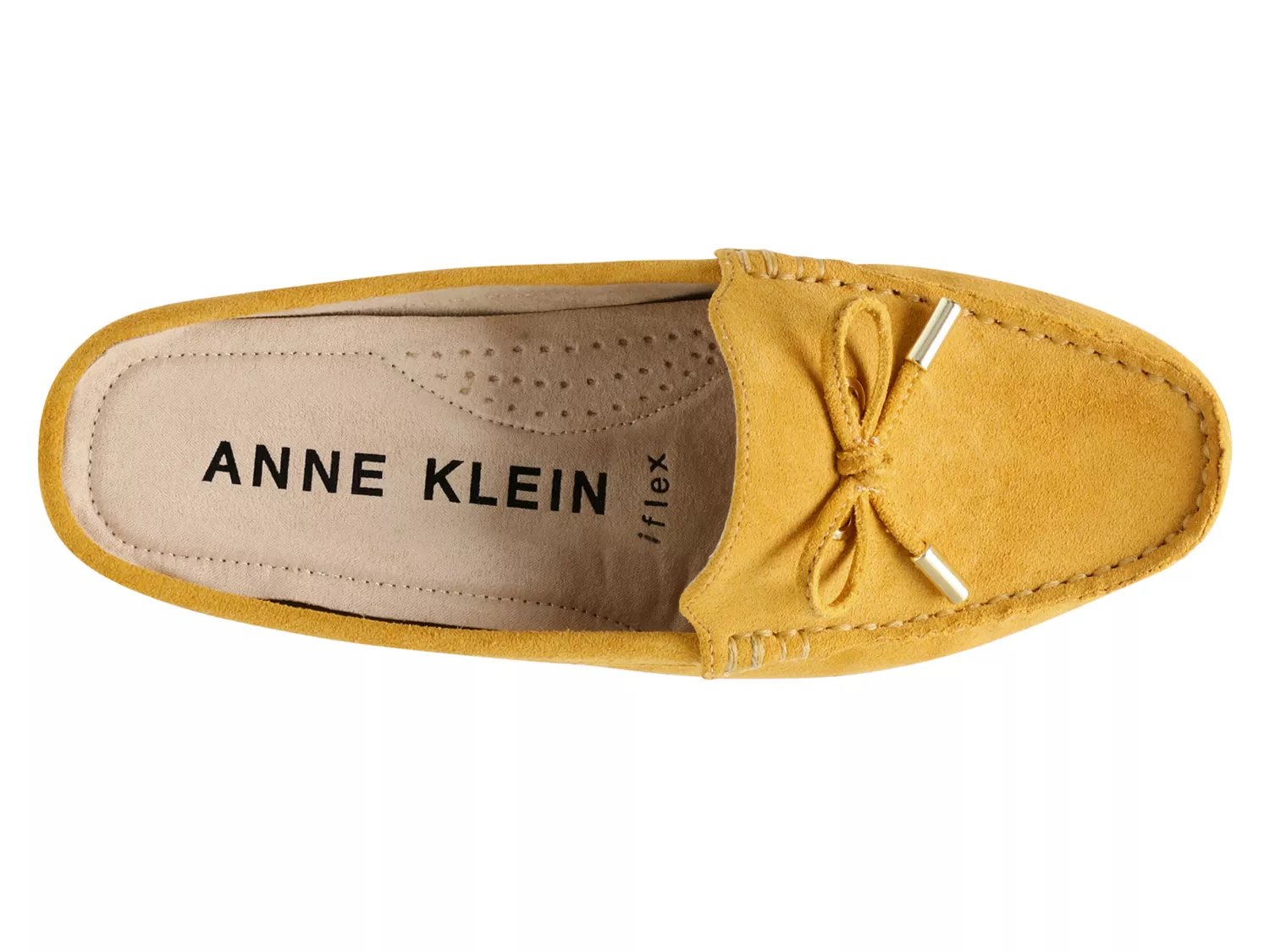 anne klein rema moccasin mule
