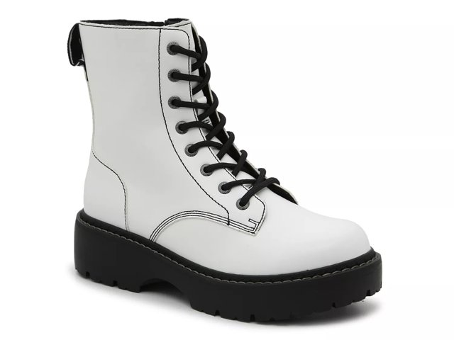 Dsw black combat boots online