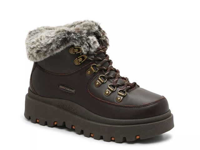 Skechers shindigs mid hiker boot clearance