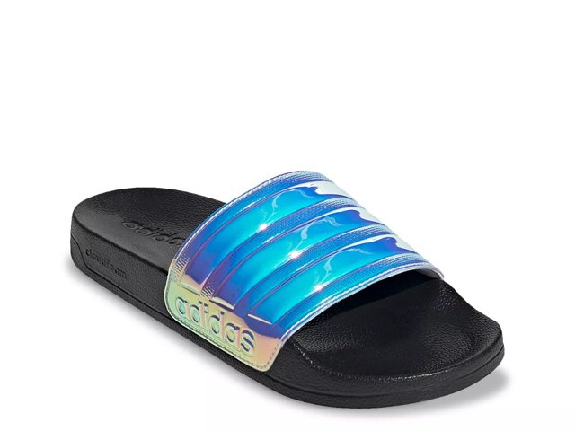 Dsw black slides new arrivals