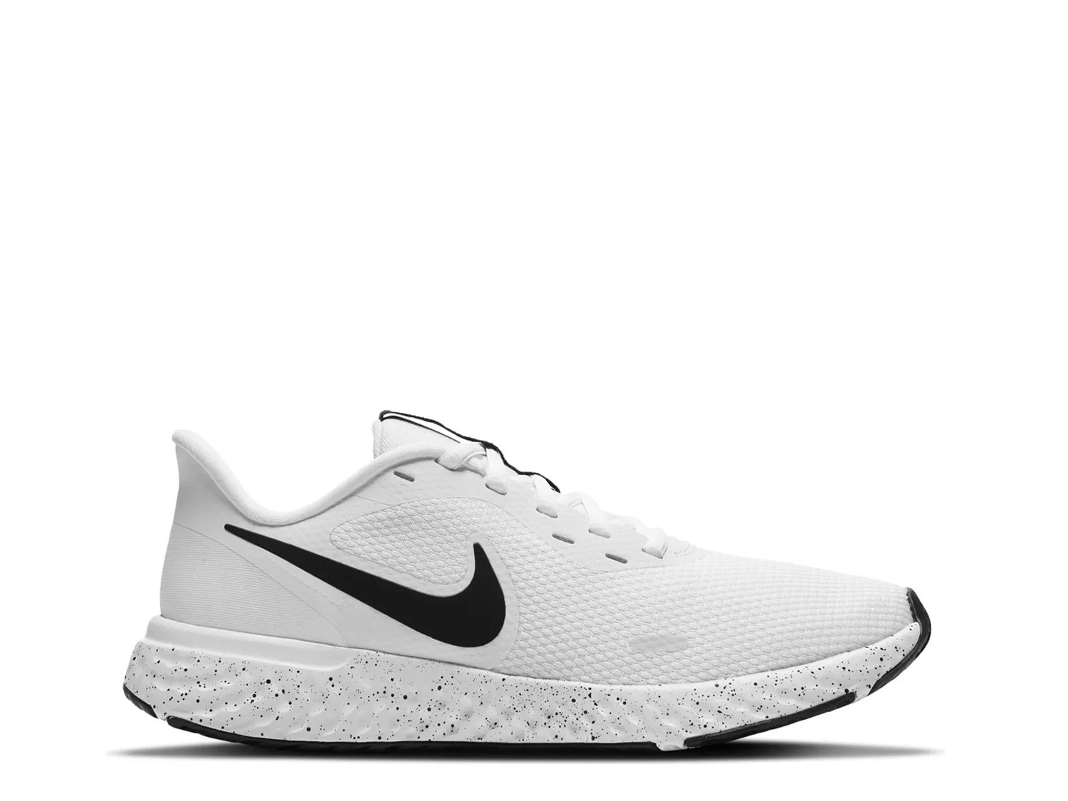 nike revolution 5 running shoes white