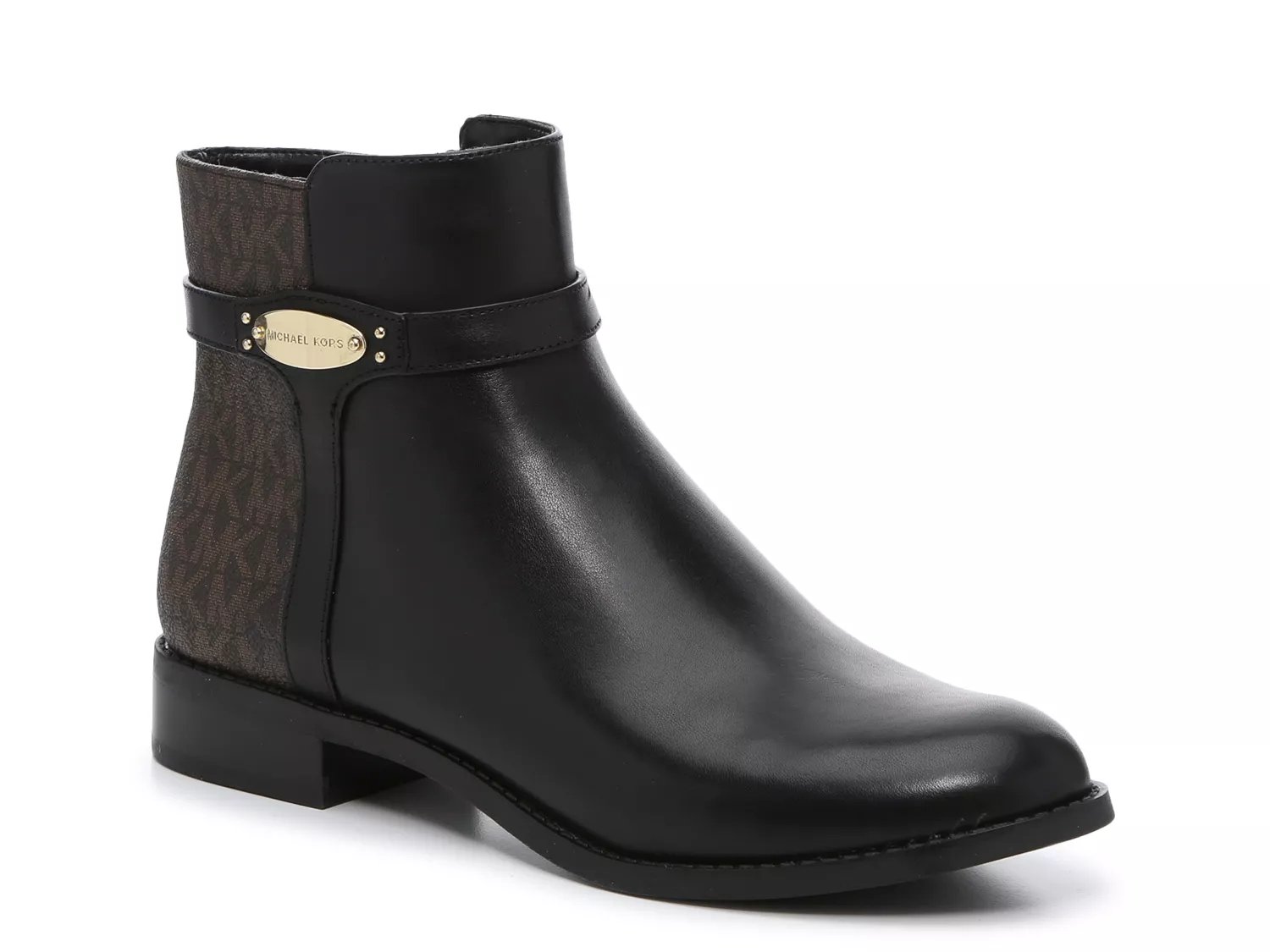 michael kors black boots dsw