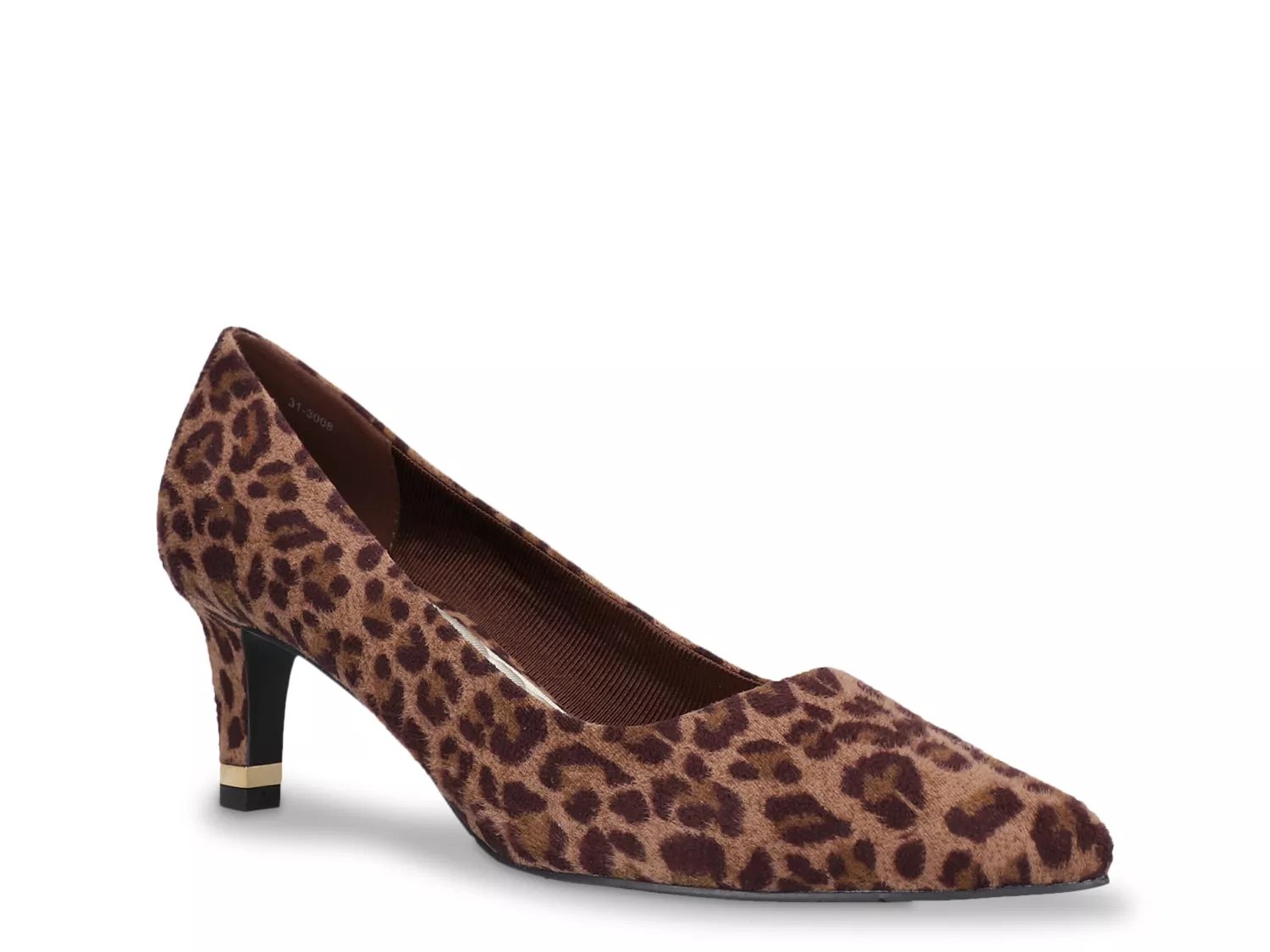 dsw leopard sneakers