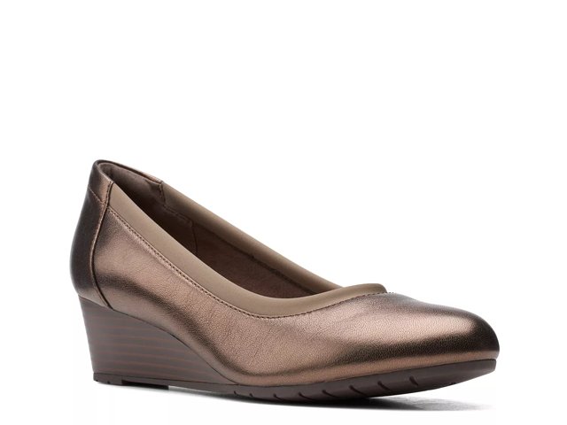 Clarks wedge pump hotsell