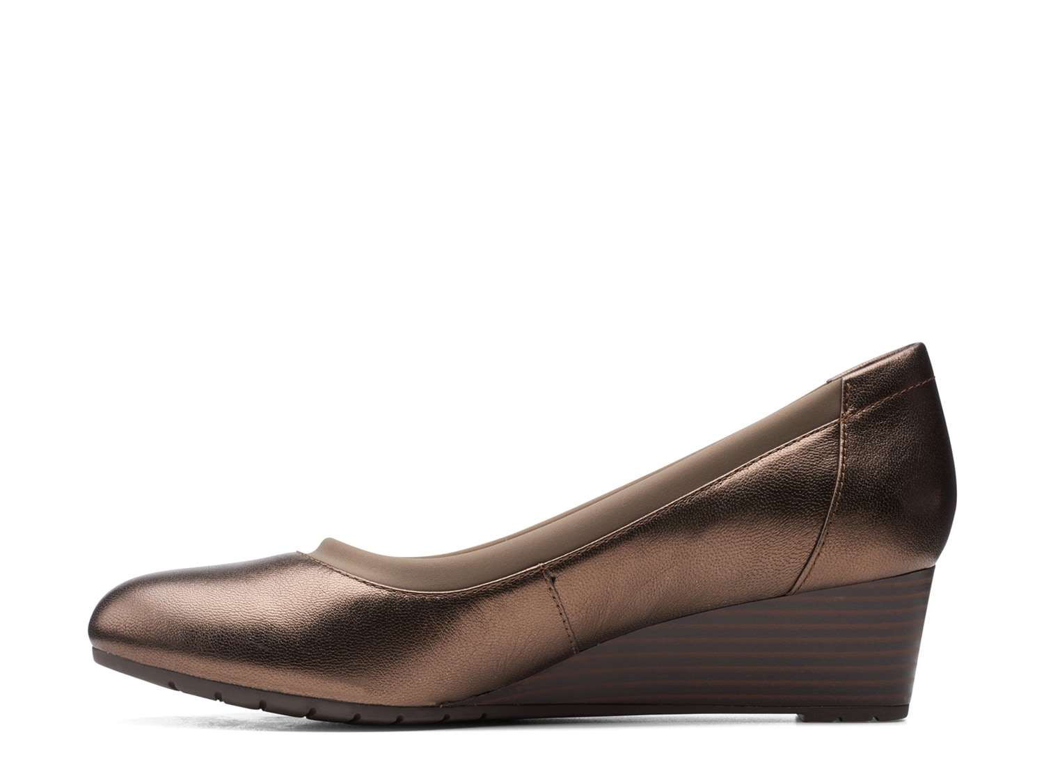 clarks collection women's mallory berry pumps