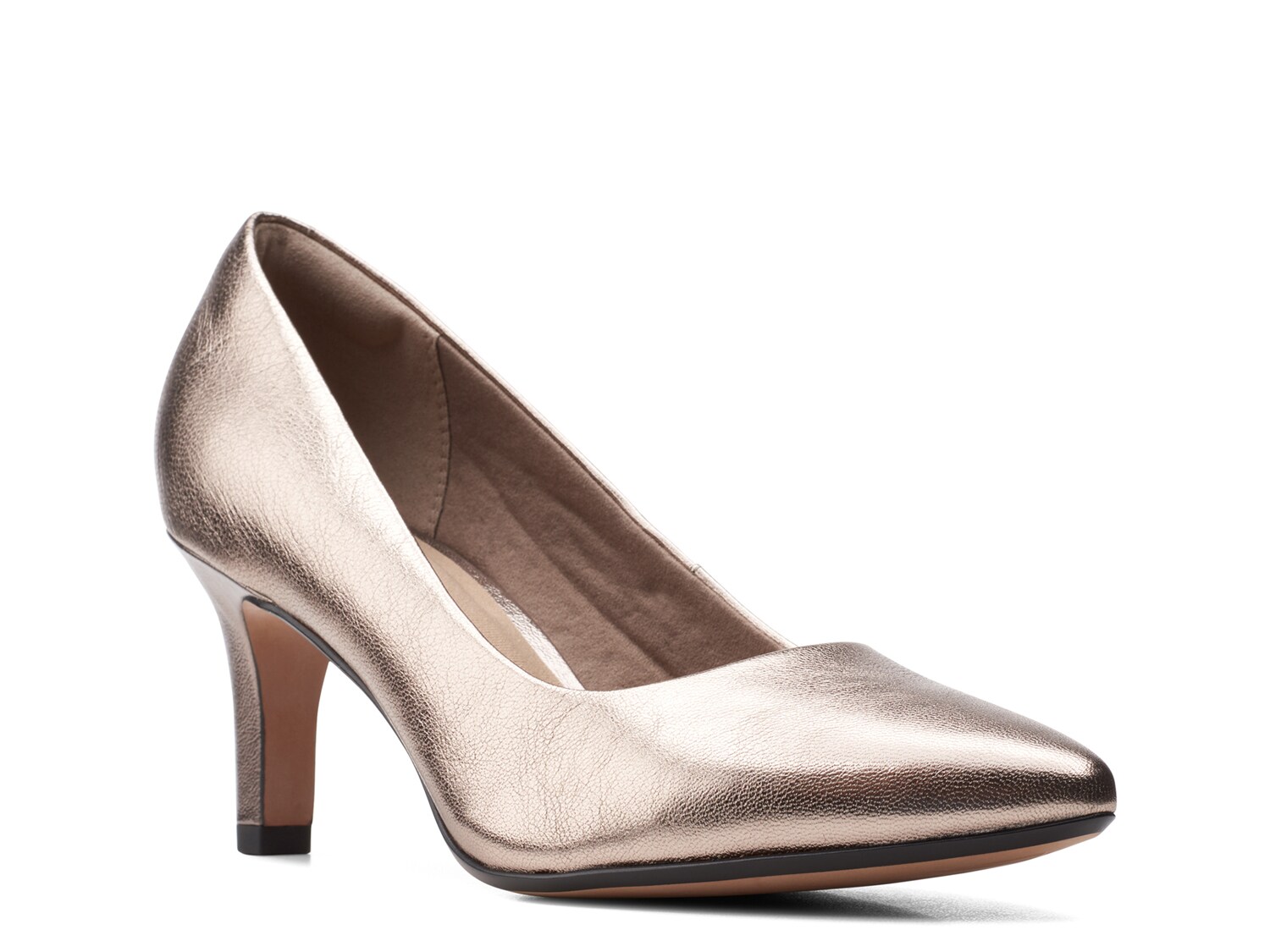 Women's Silver Clarks Shoes | DSW