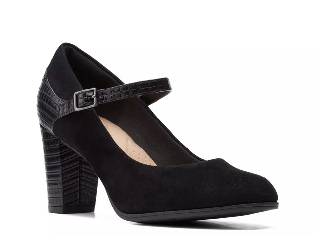 Clarks Alayna Shine Pump