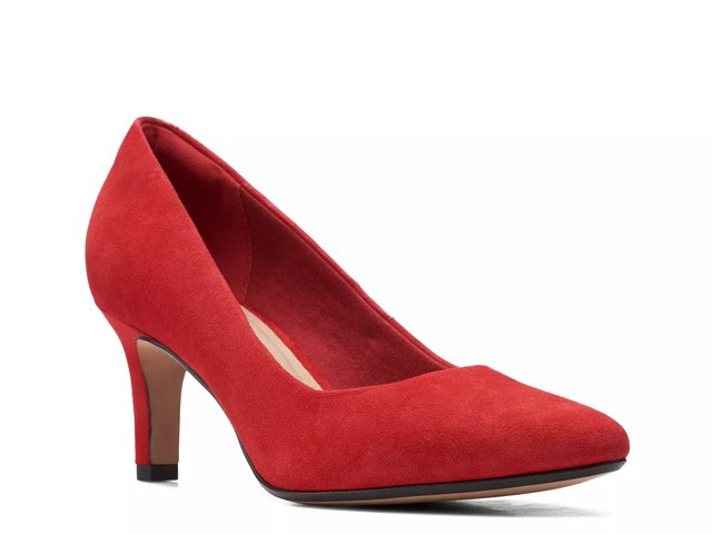 Dsw clarks top pumps