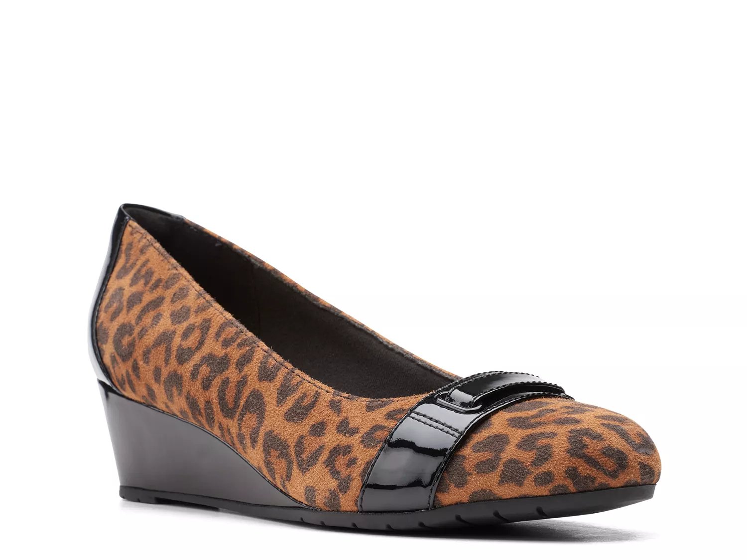 Clarks mallory wedge deals pump