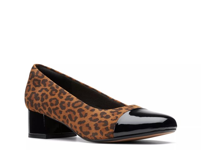 Cheetah heels dsw hot sale