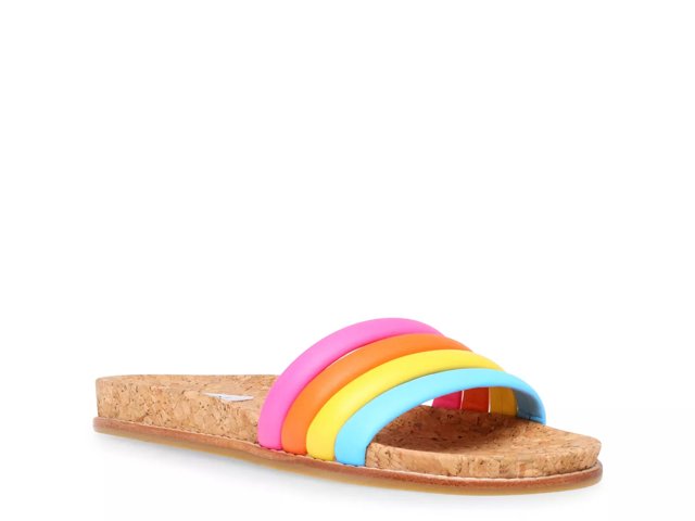 Steve madden best sale drips slide sandal