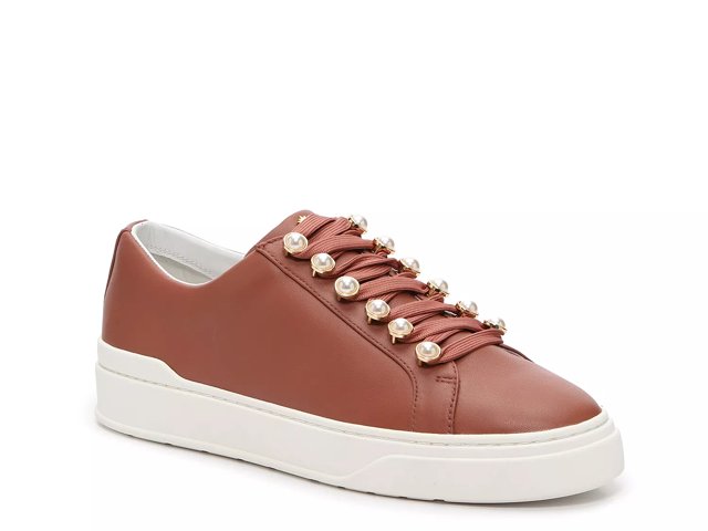 excelsa leather sneaker stuart weitzman