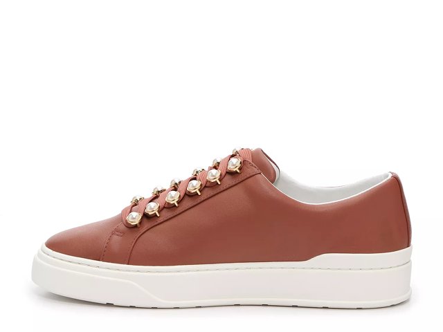 excelsa leather sneaker stuart weitzman