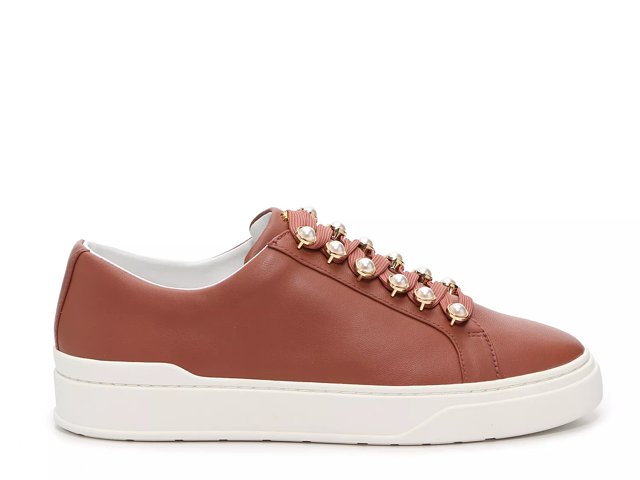 excelsa leather sneaker stuart weitzman