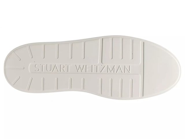 excelsa leather sneaker stuart weitzman