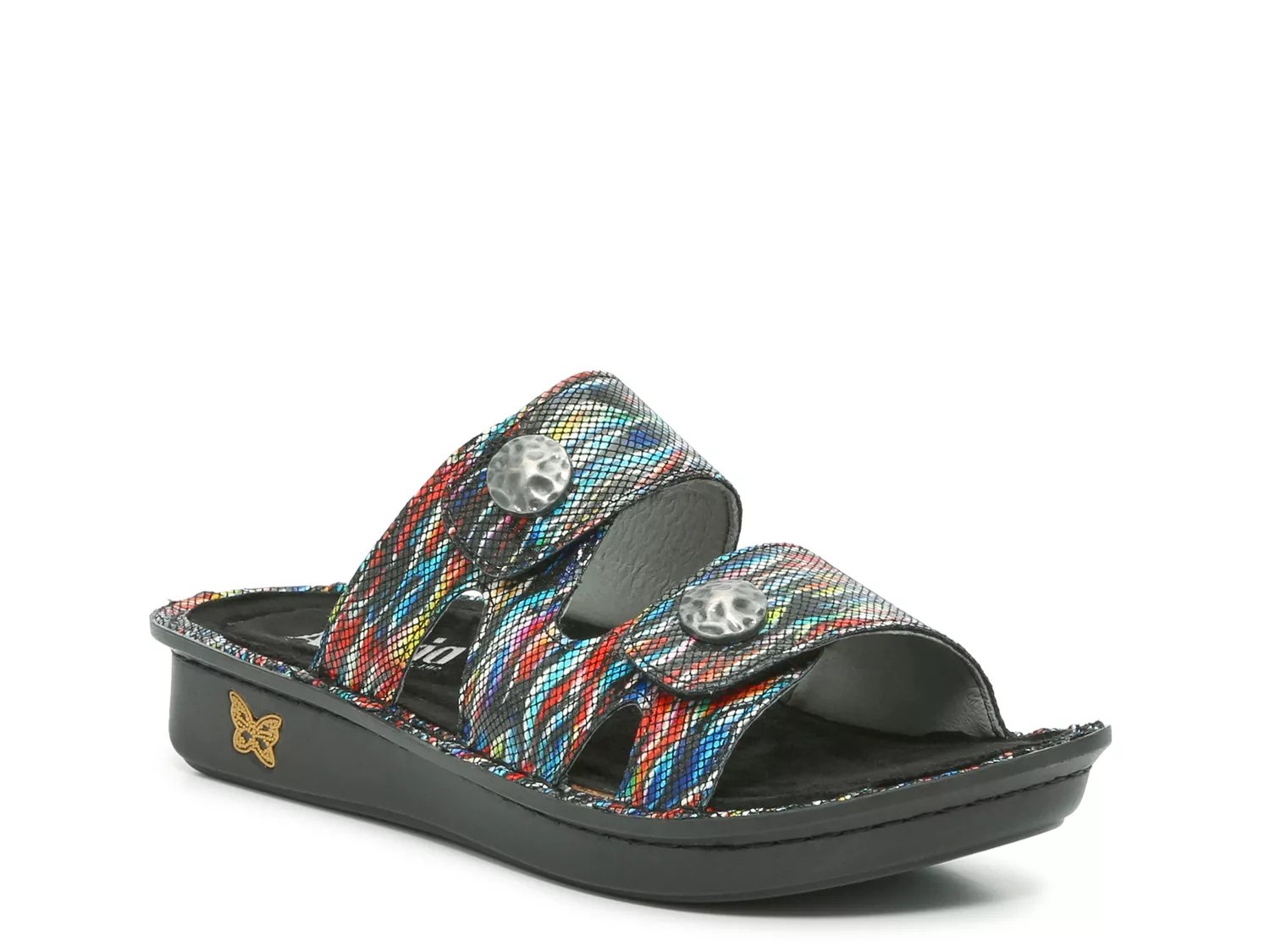 Alegria Violette Wedge Sandal Free Shipping DSW