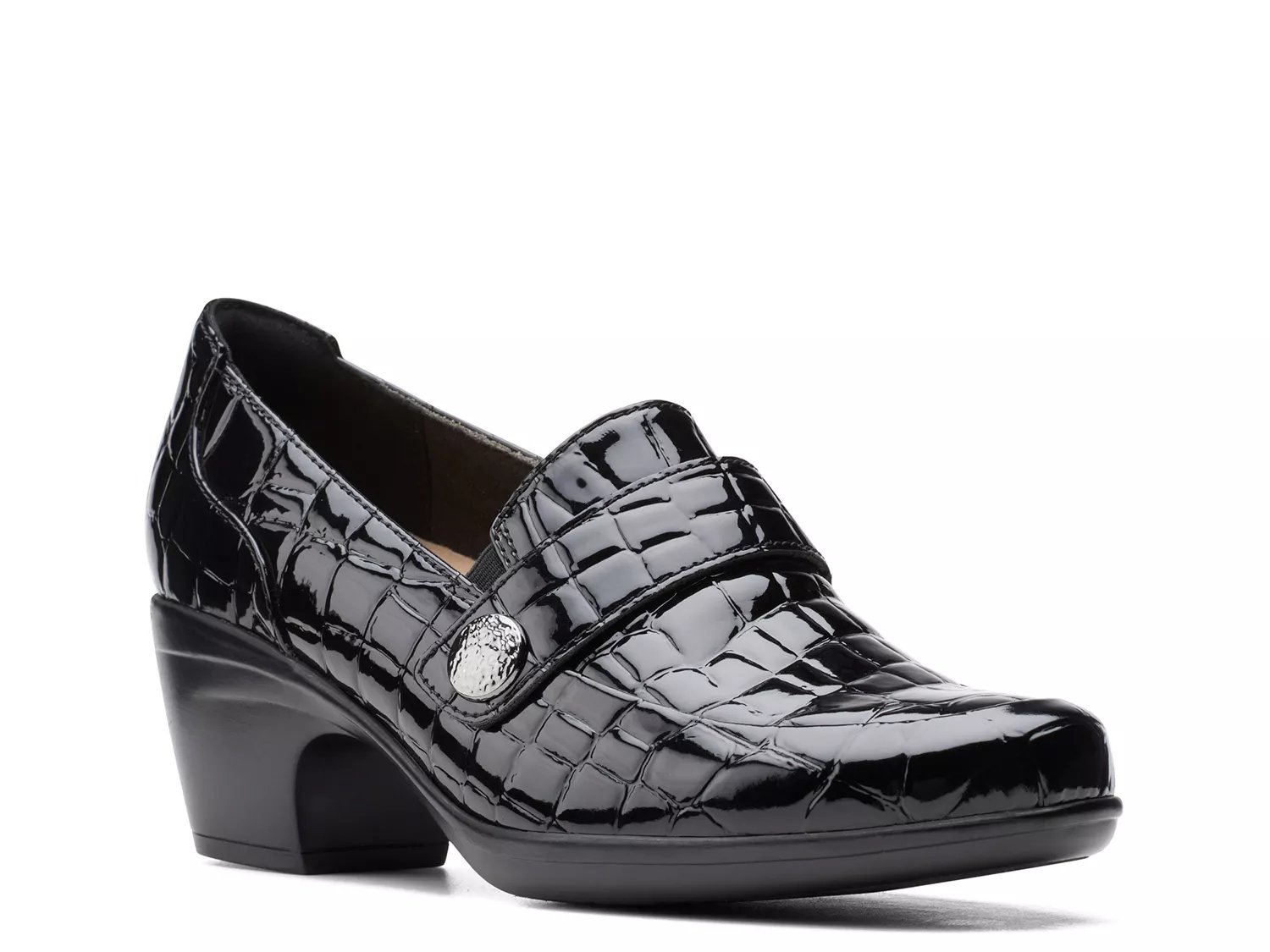 no heel clarks loafers womens