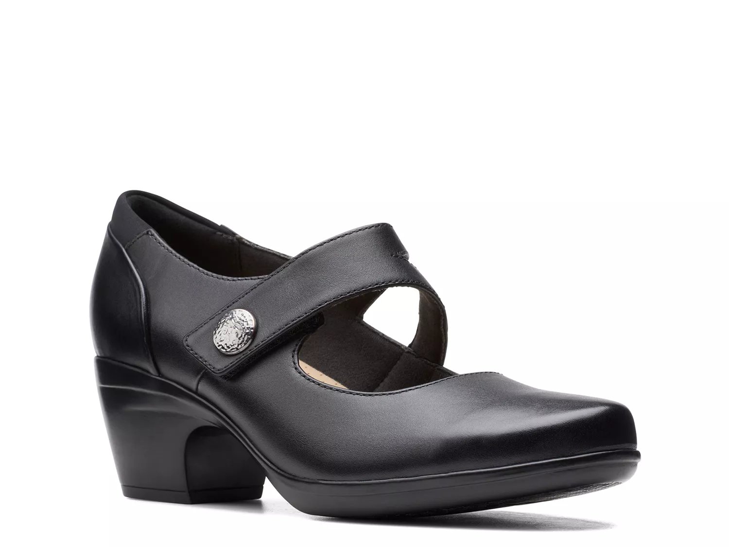 dsw clarks pumps