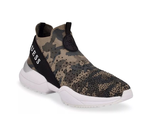 Guess bellini rhinestone sneakers clearance