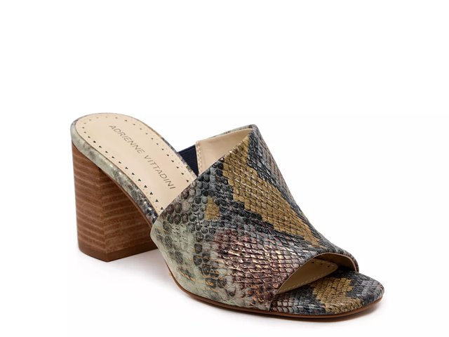 Dsw snakeskin mules discount