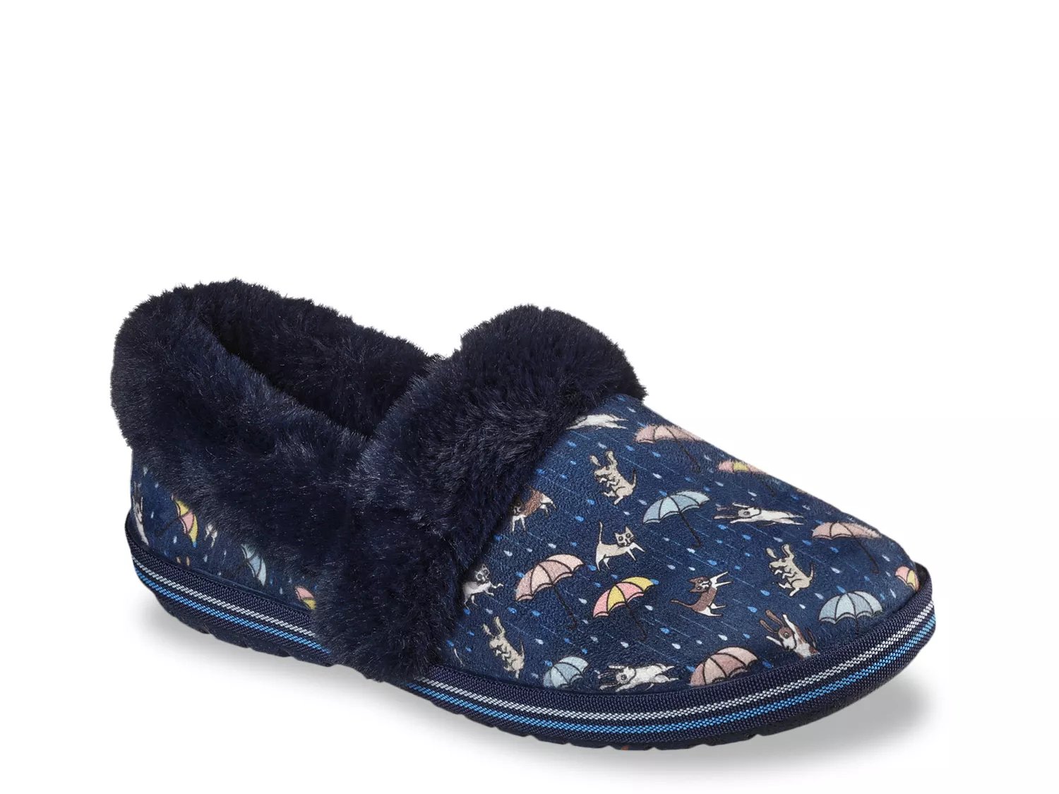 Skechers BOBS Too Cozy Movie Night Slipper Free Shipping DSW