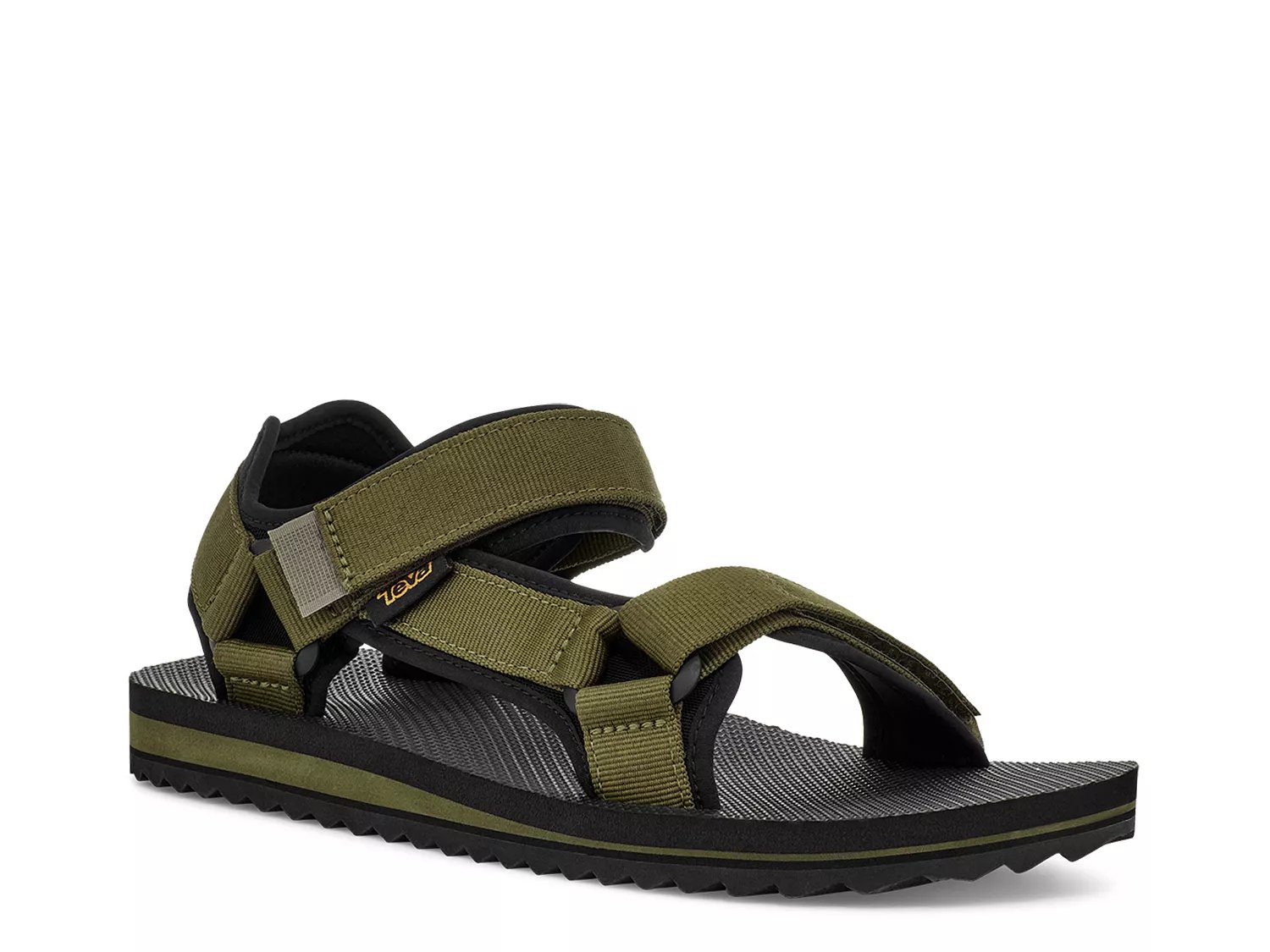 Green teva sandals hot sale