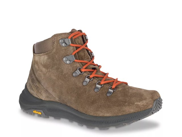 Merrell ontario sale suede mid