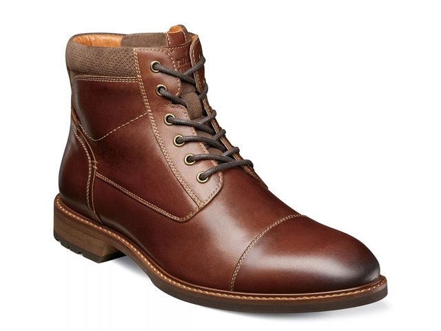 Florsheim Chalet Cap Toe Boot Free Shipping DSW