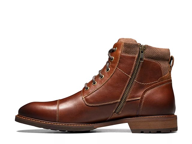 Florsheim cap toe boot outlet