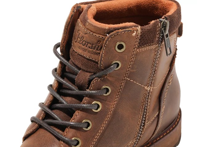Florsheim cap toe boot hotsell