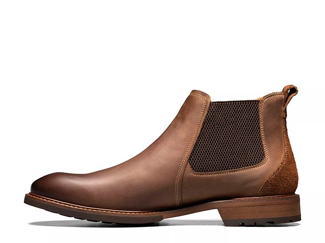 Florsheim Chalet Plain Toe Chelsea Boot