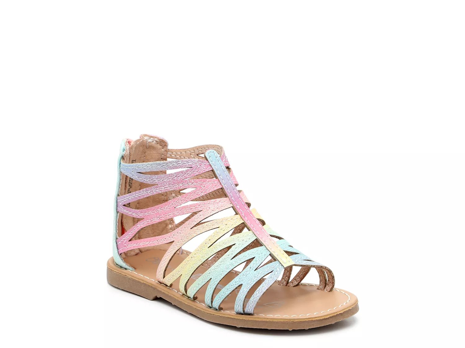 olive and edie gladiator sandals