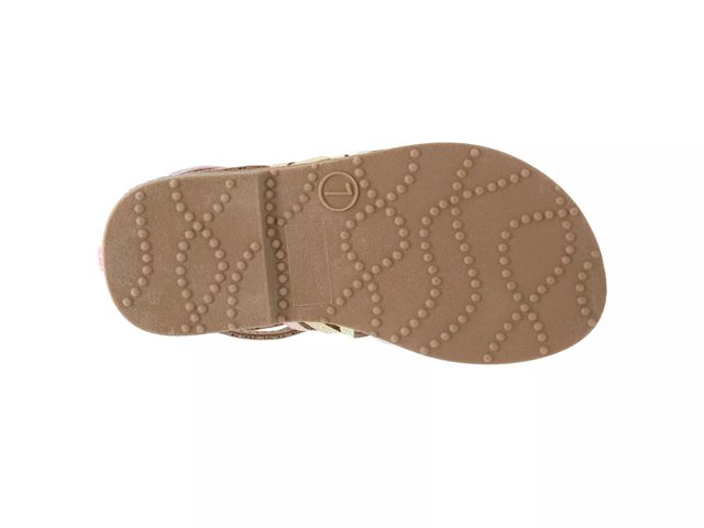 olive and edie gladiator sandals