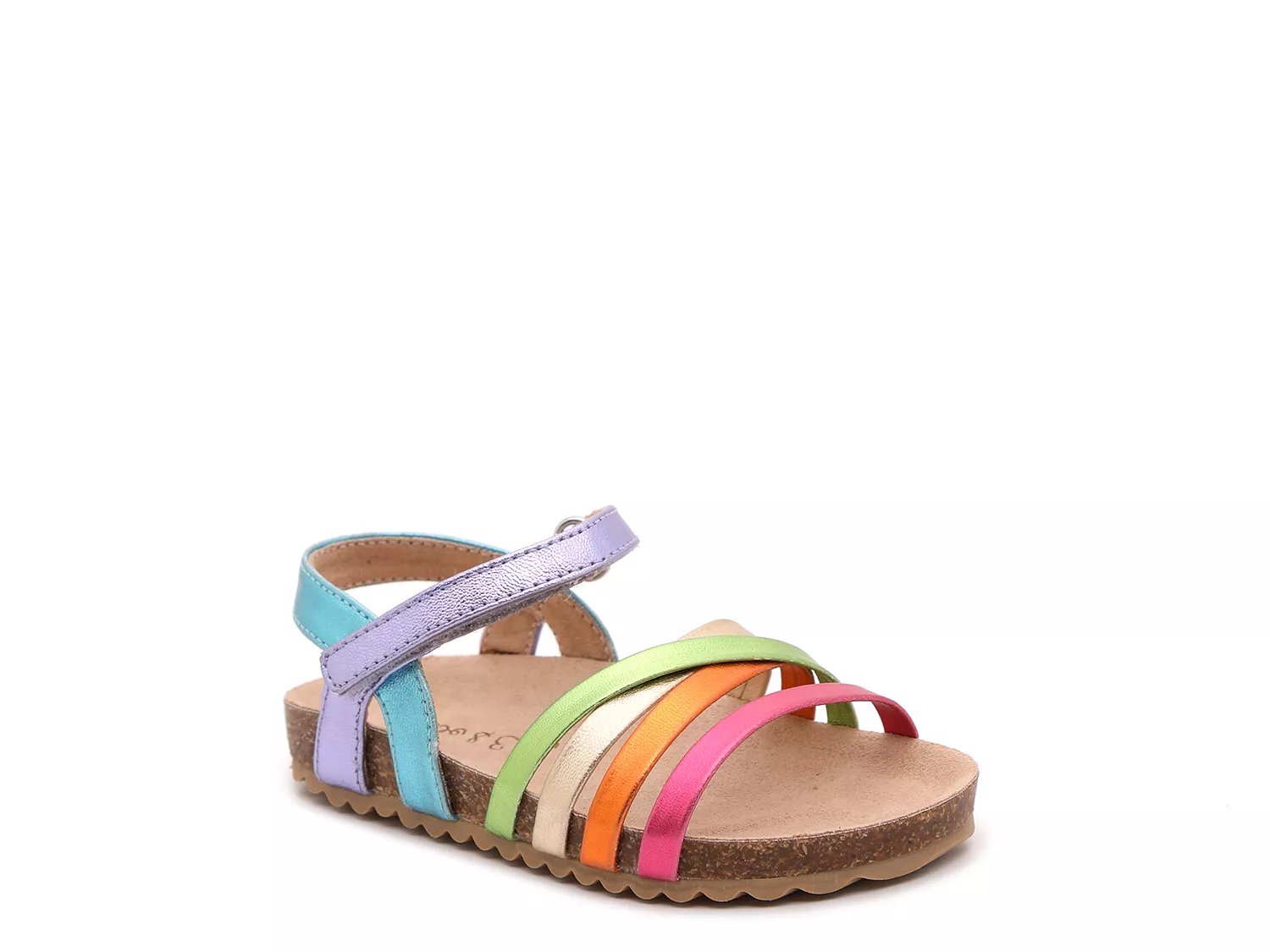 Rainbow sandals hot sale for babies