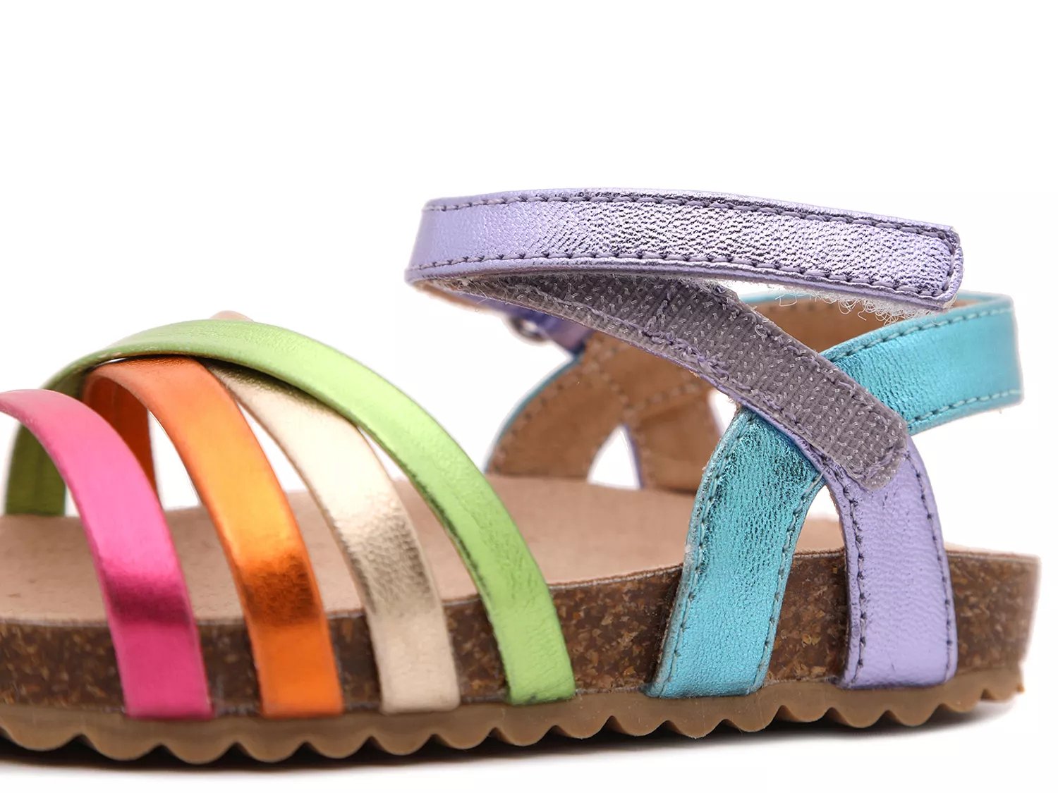 Olive & Edie Rainbow Sandal Kids' DSW