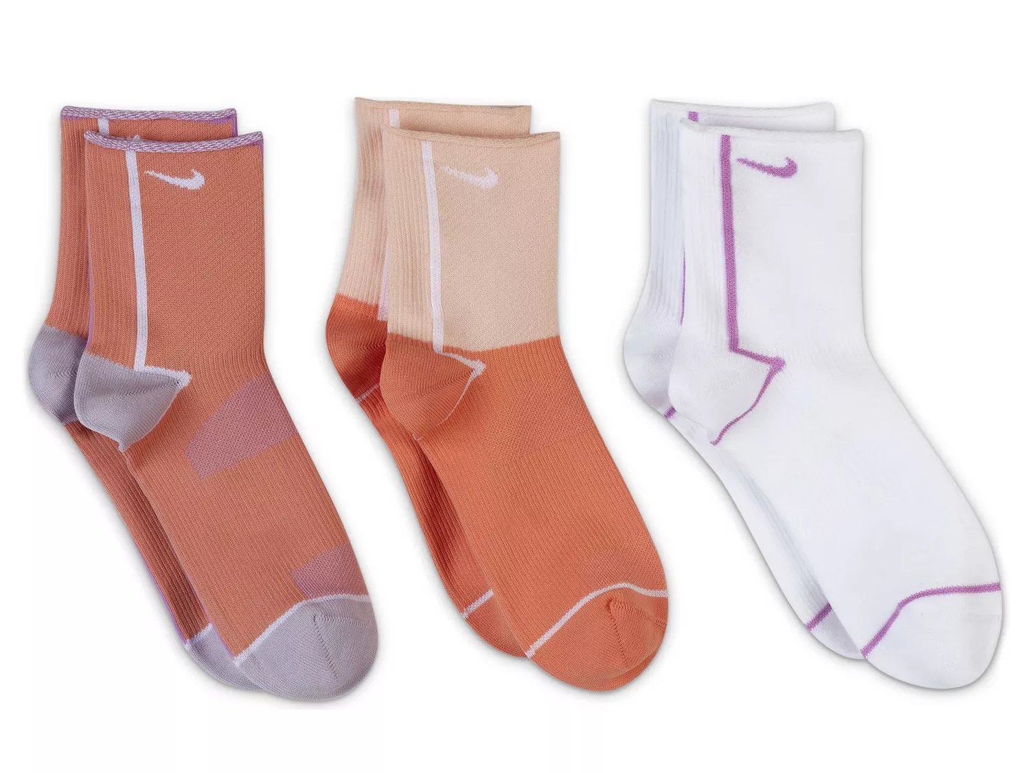 Nike Everyday Women's Crew Socks 3 Pack DSW