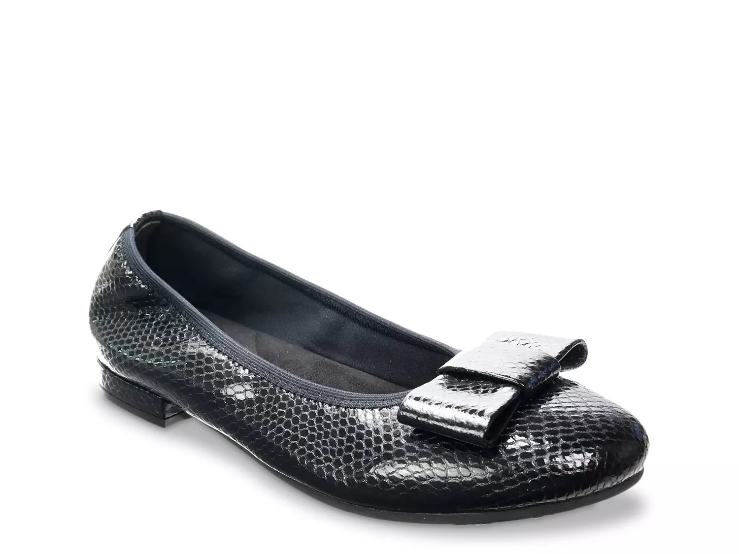 narrow ballet flats