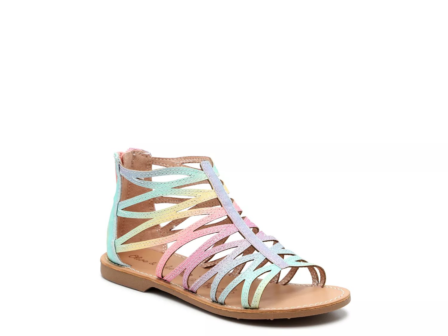 dsw rainbow sandals