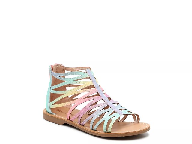 Dsw on sale sandals kids