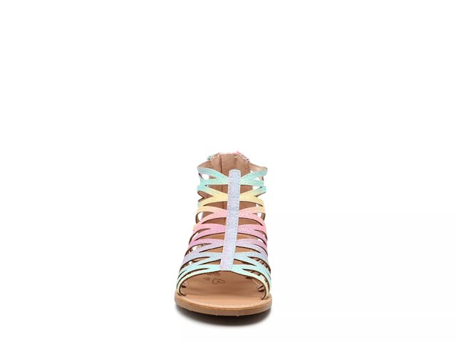 olive and edie gladiator sandals