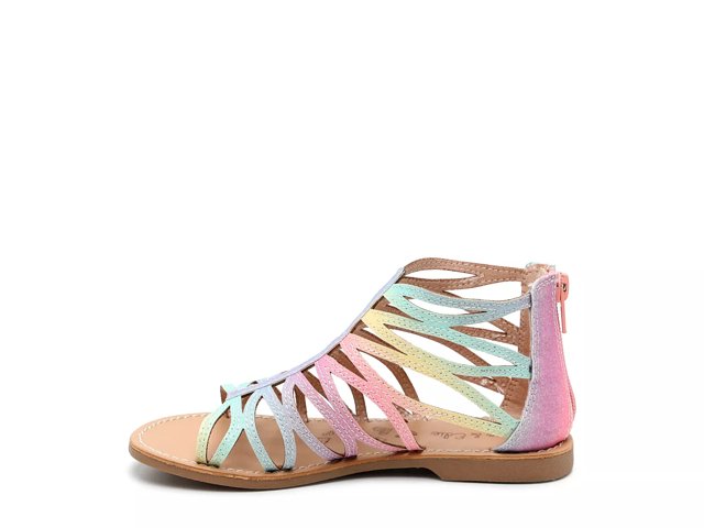 olive and edie gladiator sandals