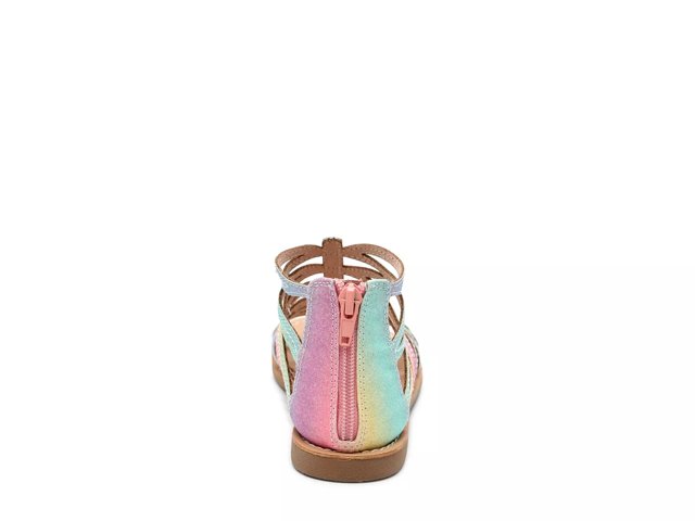 olive and edie gladiator sandals