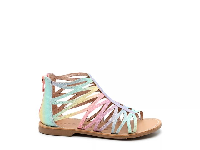 olive and edie gladiator sandals