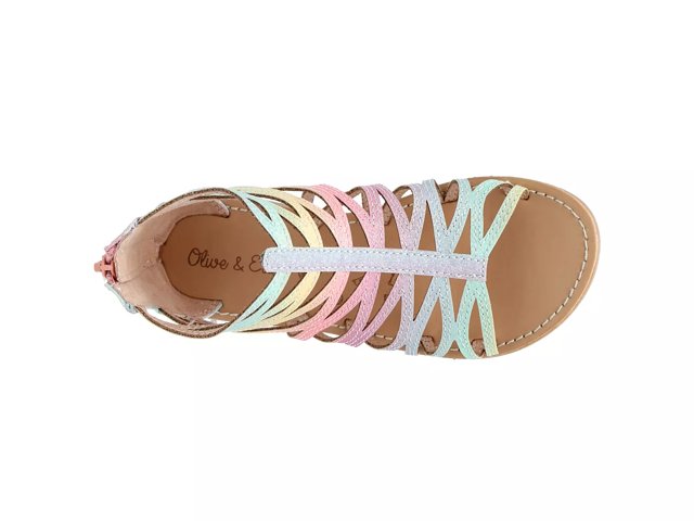 olive and edie gladiator sandals
