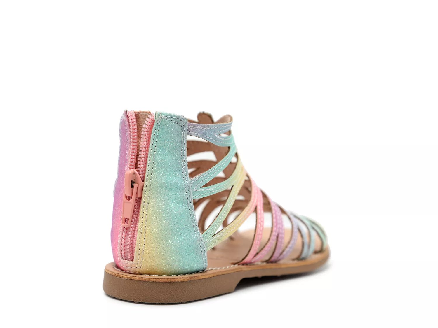 olive and edie gladiator sandals