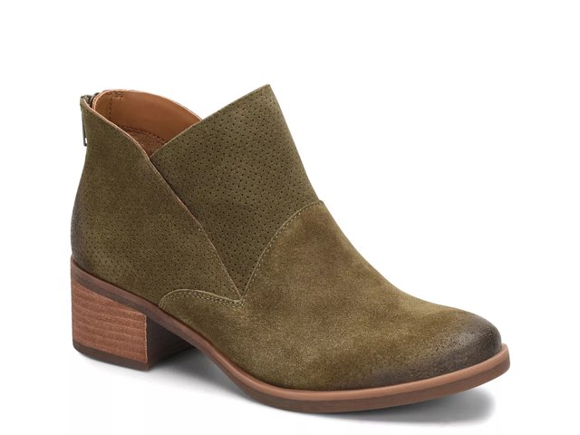 Green booties clearance dsw